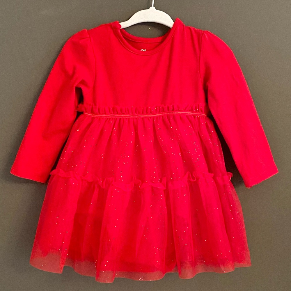 NEW H&M Baby Girl Tulle Dress 6-9m